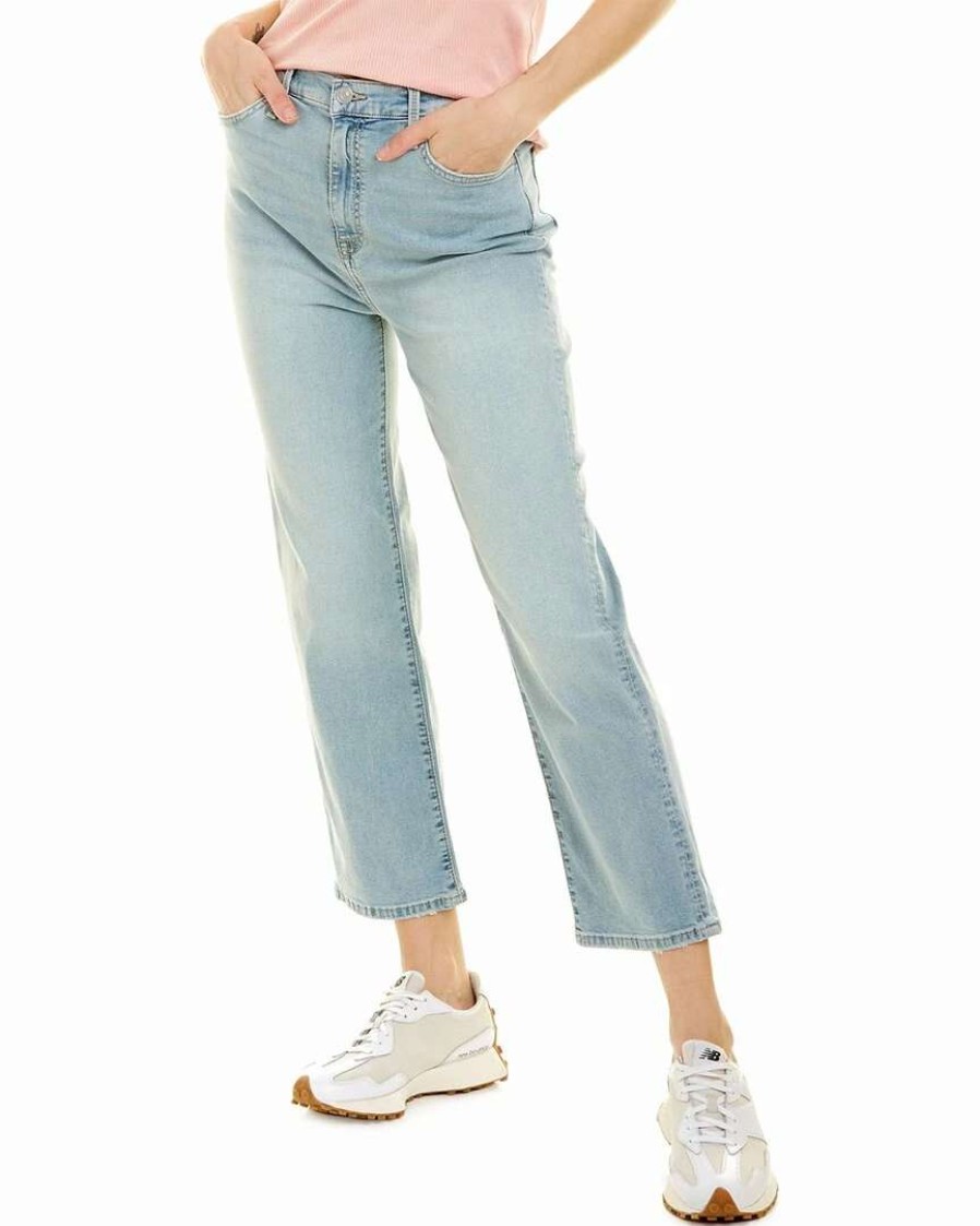 Jeans * | Hudson Jeans Noa Midori Straight Crop Jean Women