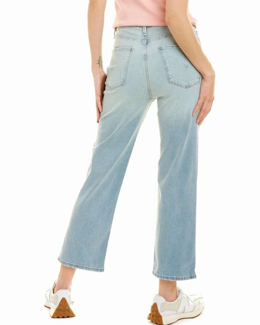 Jeans * | Hudson Jeans Noa Midori Straight Crop Jean Women