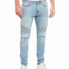 Jeans * | Hudson Jeans Ethan Hades Biker Skinny Jean Men