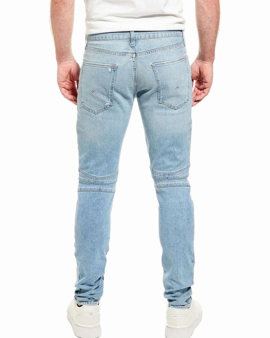 Jeans * | Hudson Jeans Ethan Hades Biker Skinny Jean Men