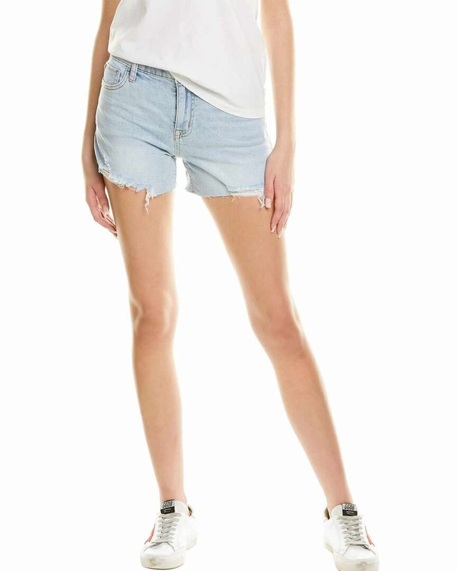 Shorts * | Hudson Jeans Gracie Valora Mid-Rise Cut Off Short Women Shorts