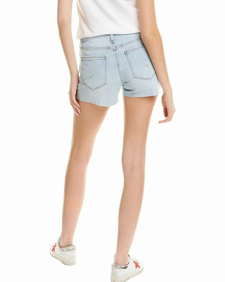 Shorts * | Hudson Jeans Gracie Valora Mid-Rise Cut Off Short Women Shorts