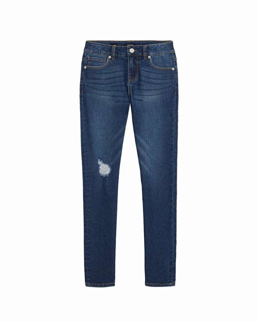 Pants & Leggings * | Hudson Jeans Signature Skinny Jean Kids Pants & Leggings