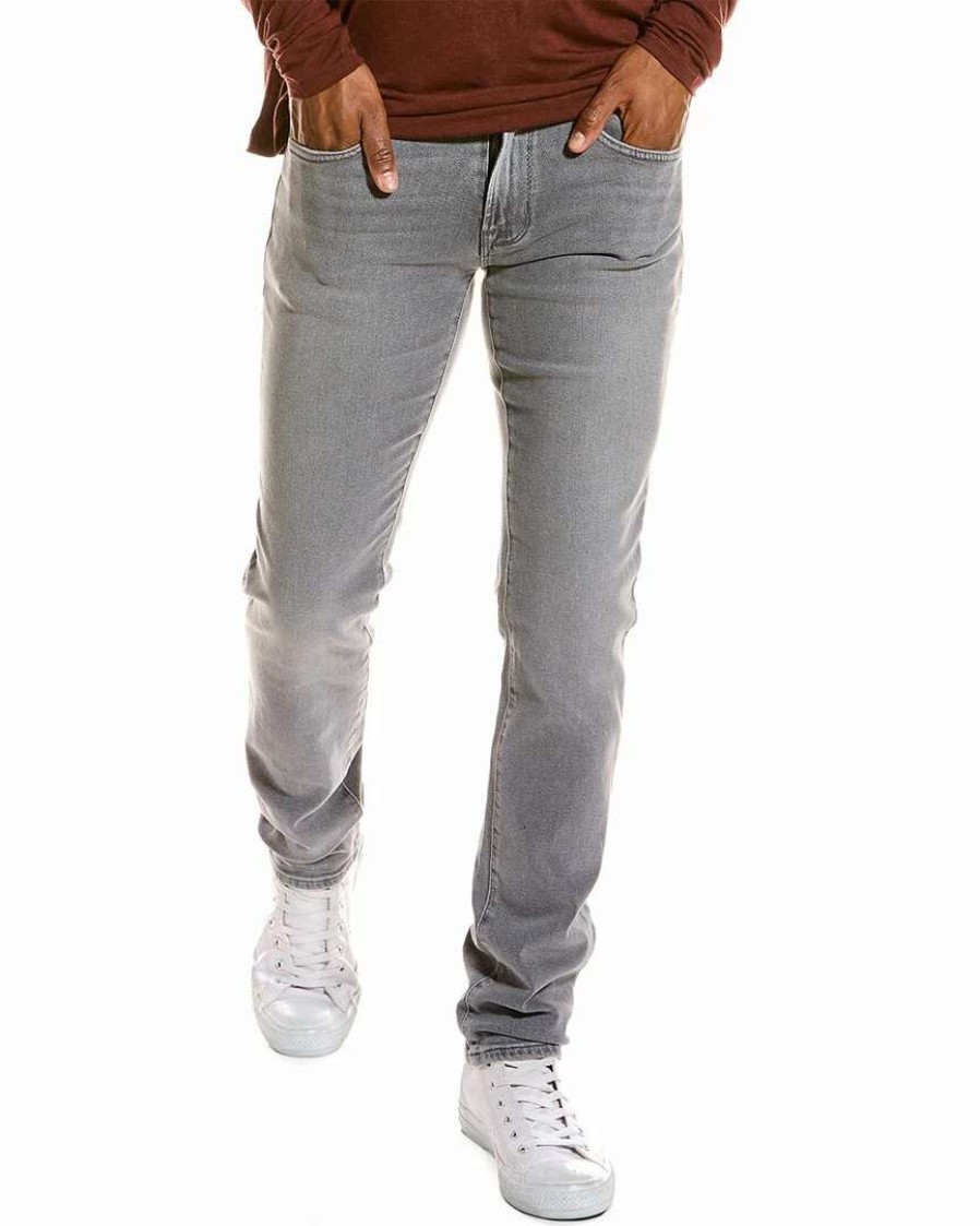 Jeans * | Hudson Jeans Blake Front Man Slim Straight Jean Men