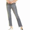 Jeans * | Hudson Jeans Natalie Javie Mid-Rise Boyfriend Crop Jean Women