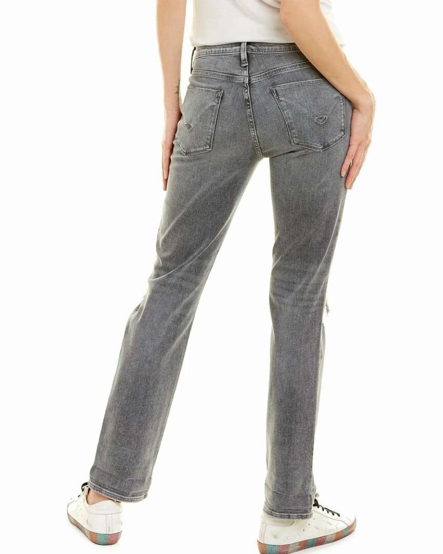 Jeans * | Hudson Jeans Nico Night Moves Straight Ankle Jean Women