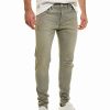 Jeans * | Hudson Jeans Zack Stained Khaki Skinny Jean Men