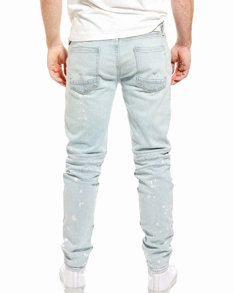 Jeans * | Hudson Jeans The Blinder Elements Skinny Biker Jean