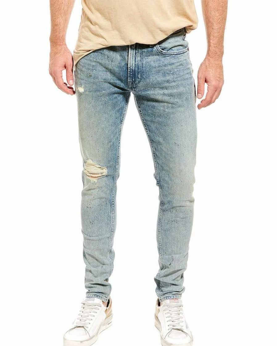 Jeans * | Hudson Jeans Zack Markings Skinny Jean Men