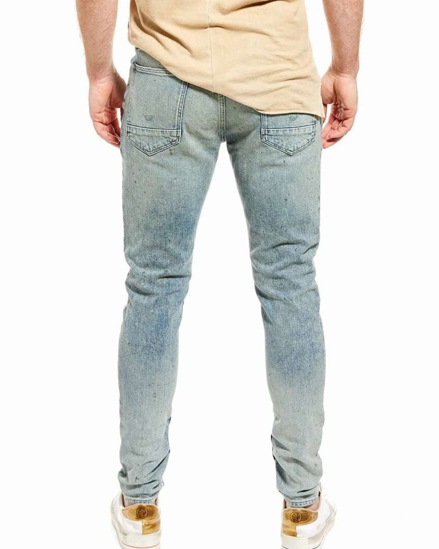 Jeans * | Hudson Jeans Zack Markings Skinny Jean Men