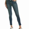 Jeans * | Hudson Jeans Krista Flora Low-Rise Super Skinny Ankle Jean Women