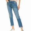 Jeans * | Hudson Jeans Natalie Marareta Mid-Rise Boyfriend Crop Jean Women