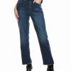 Jeans * | Hudson Jeans Kass Ornella High-Rise Straight Ankle Jean Women