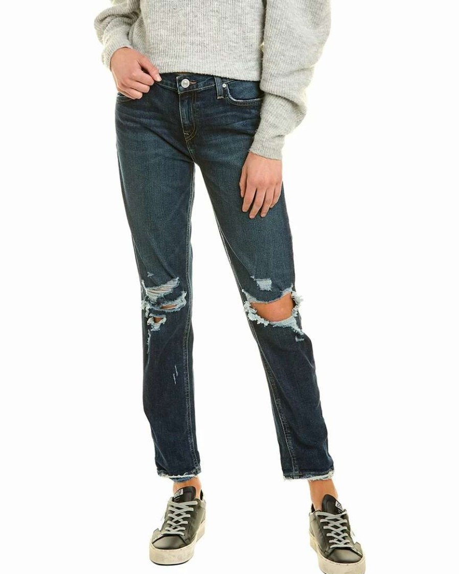 Jeans * | Hudson Jeans Lana Floating Free Boyfriend Ankle Jean Women