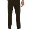 Jeans * | Hudson Jeans Blake Black Slim Straight Leg Men