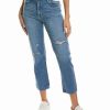 Jeans * | Hudson Jeans Noa Cleopatra High-Rise Straight Crop Jean Women