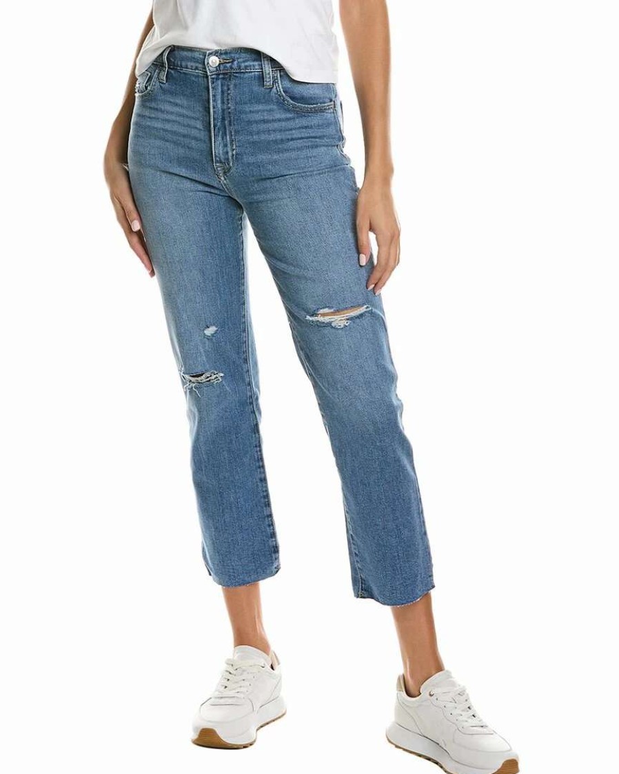 Jeans * | Hudson Jeans Noa Cleopatra High-Rise Straight Crop Jean Women