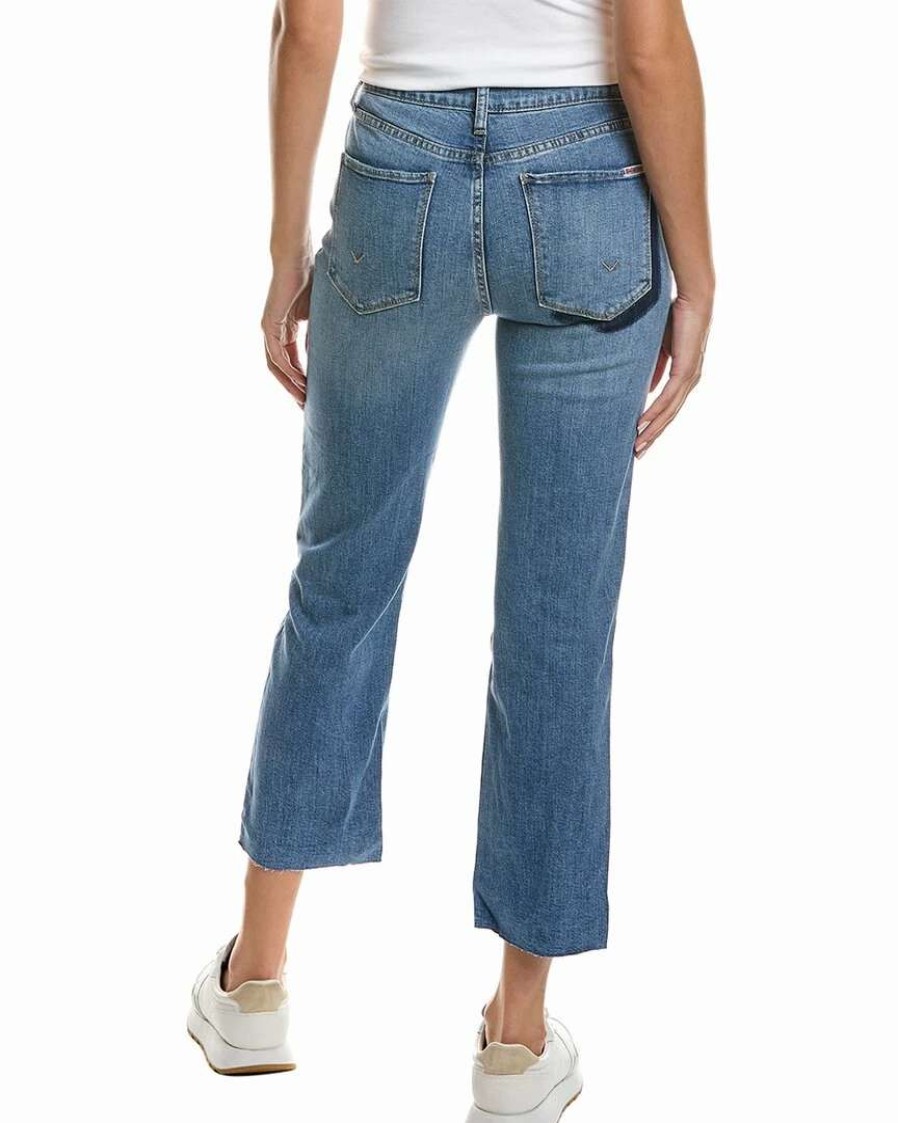 Jeans * | Hudson Jeans Noa Cleopatra High-Rise Straight Crop Jean Women