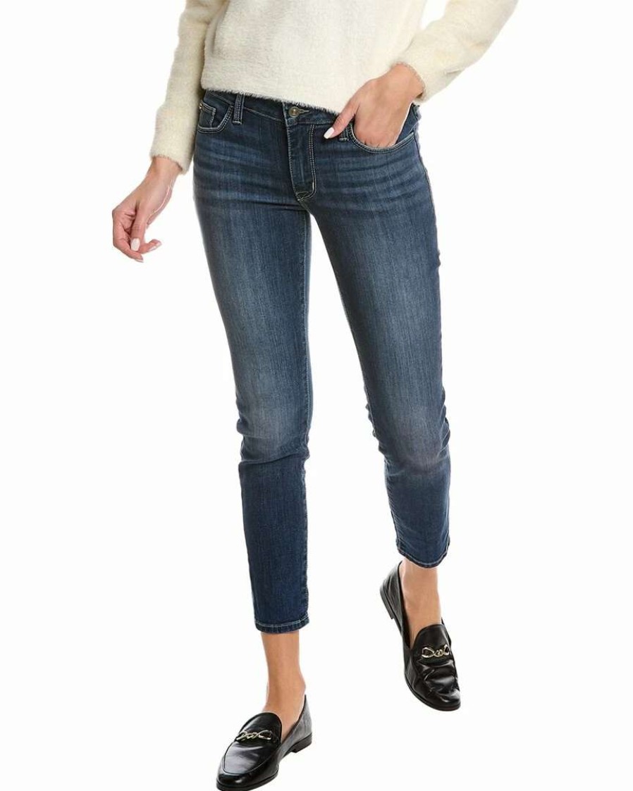 Jeans * | Hudson Jeans Krista Daisy Low-Rise Super Skinny Ankle Jean Women