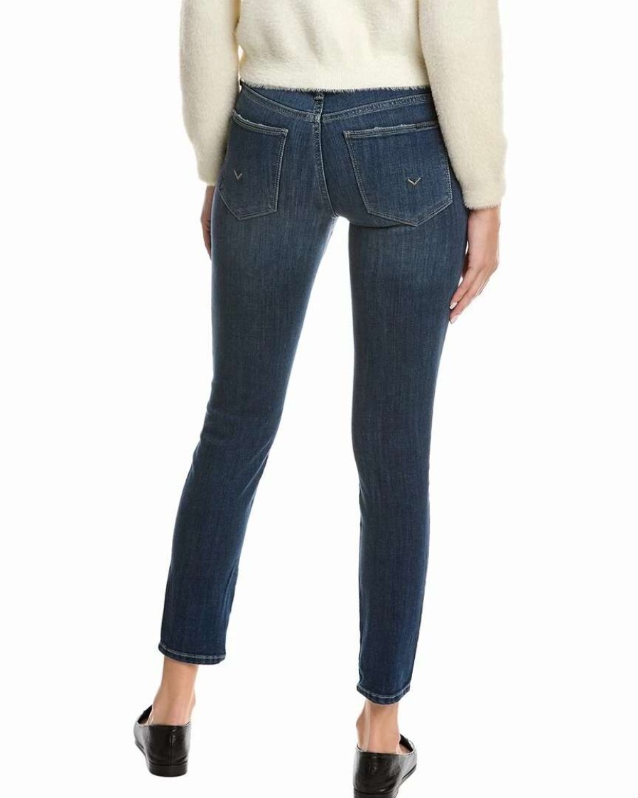 Jeans * | Hudson Jeans Krista Daisy Low-Rise Super Skinny Ankle Jean Women