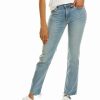 Jeans * | Hudson Jeans Nico Soul Sister Mid-Rise Straight Ankle Jean Women