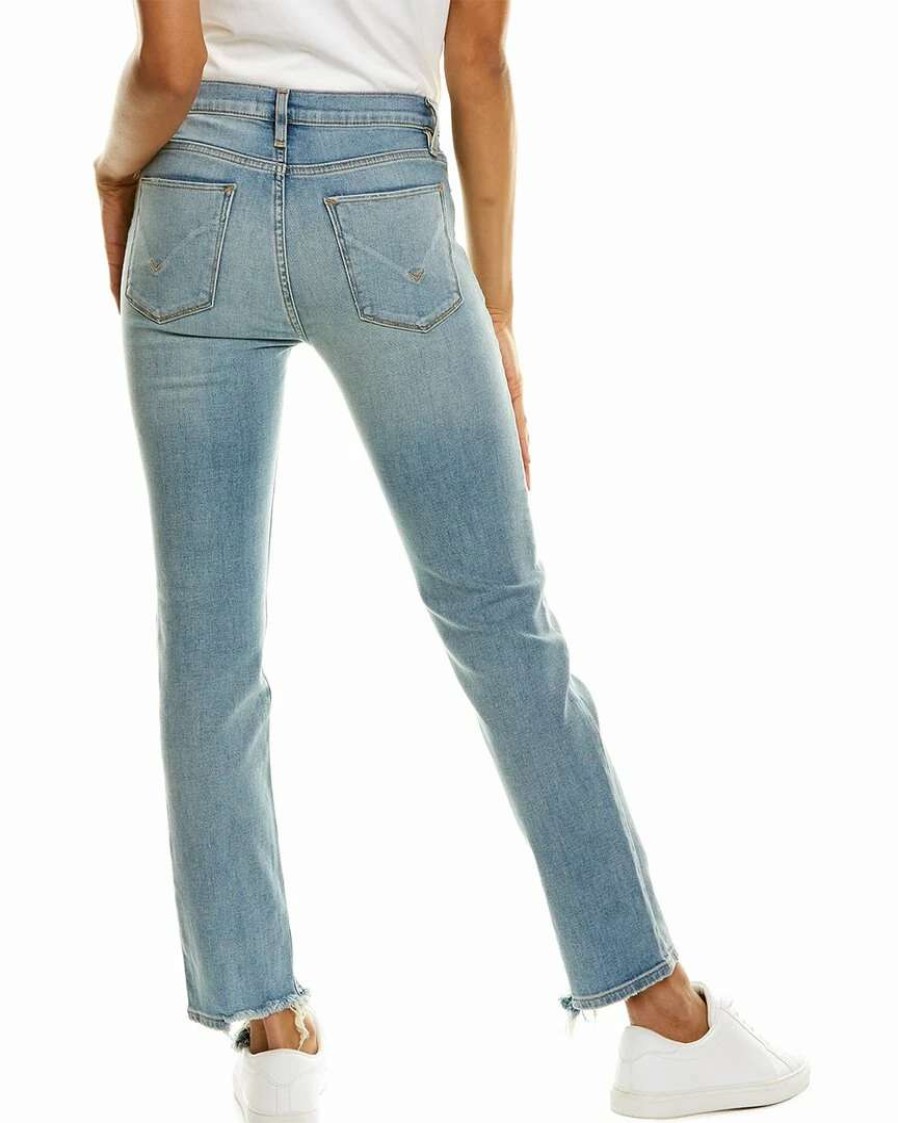 Jeans * | Hudson Jeans Nico Soul Sister Mid-Rise Straight Ankle Jean Women