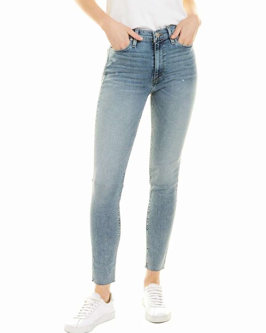 Jeans * | Hudson Jeans Barbara Masterpiece High-Waist Super Skinny Jean Women