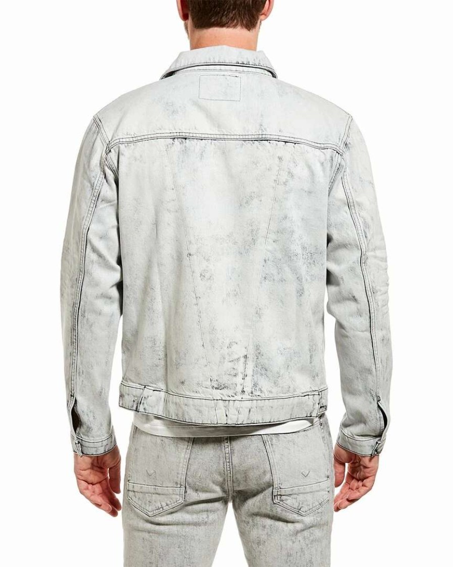 Outerwear * | Hudson Jeans Darted Trucker Jacket Men Outerwear