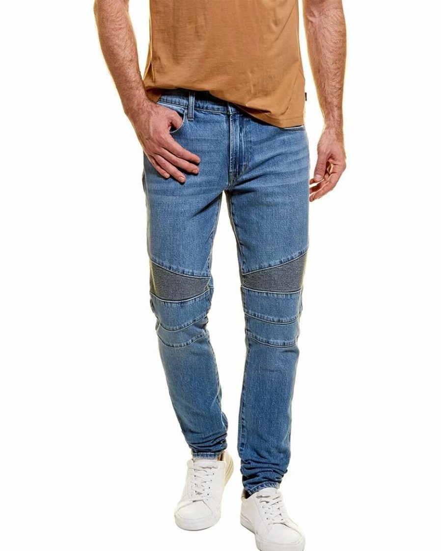 Jeans * | Hudson Jeans Ethan Roman Biker Jean Men