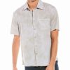 Casual Button Downs * | Hudson Jeans Striped Woven Shirt Men Casual Button Downs