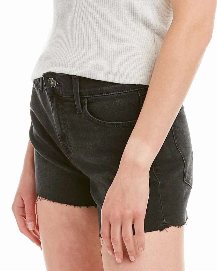 Shorts * | Hudson Jeans Gracie Comic City Short Jean Women Shorts