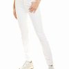 Jeans * | Hudson Jeans Barbara White High-Waist Super Skinny Jean Women