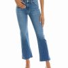 Jeans * | Hudson Jeans Blair Burning Bridges High-Rise Bootcut Crop Jean Women