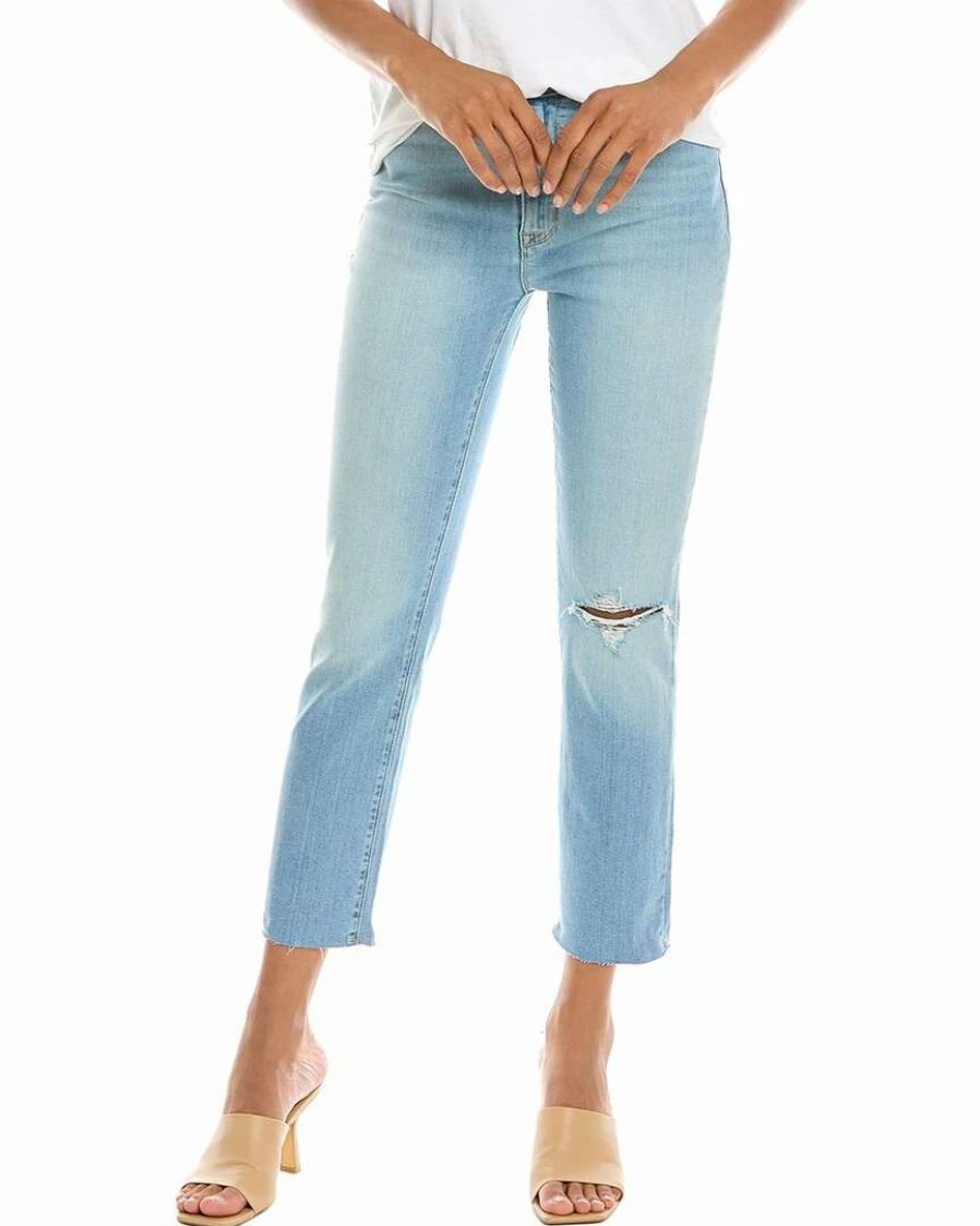 Jeans * | Hudson Jeans Blair Summer Haze High-Rise Super Skinny Ankle Jean Women