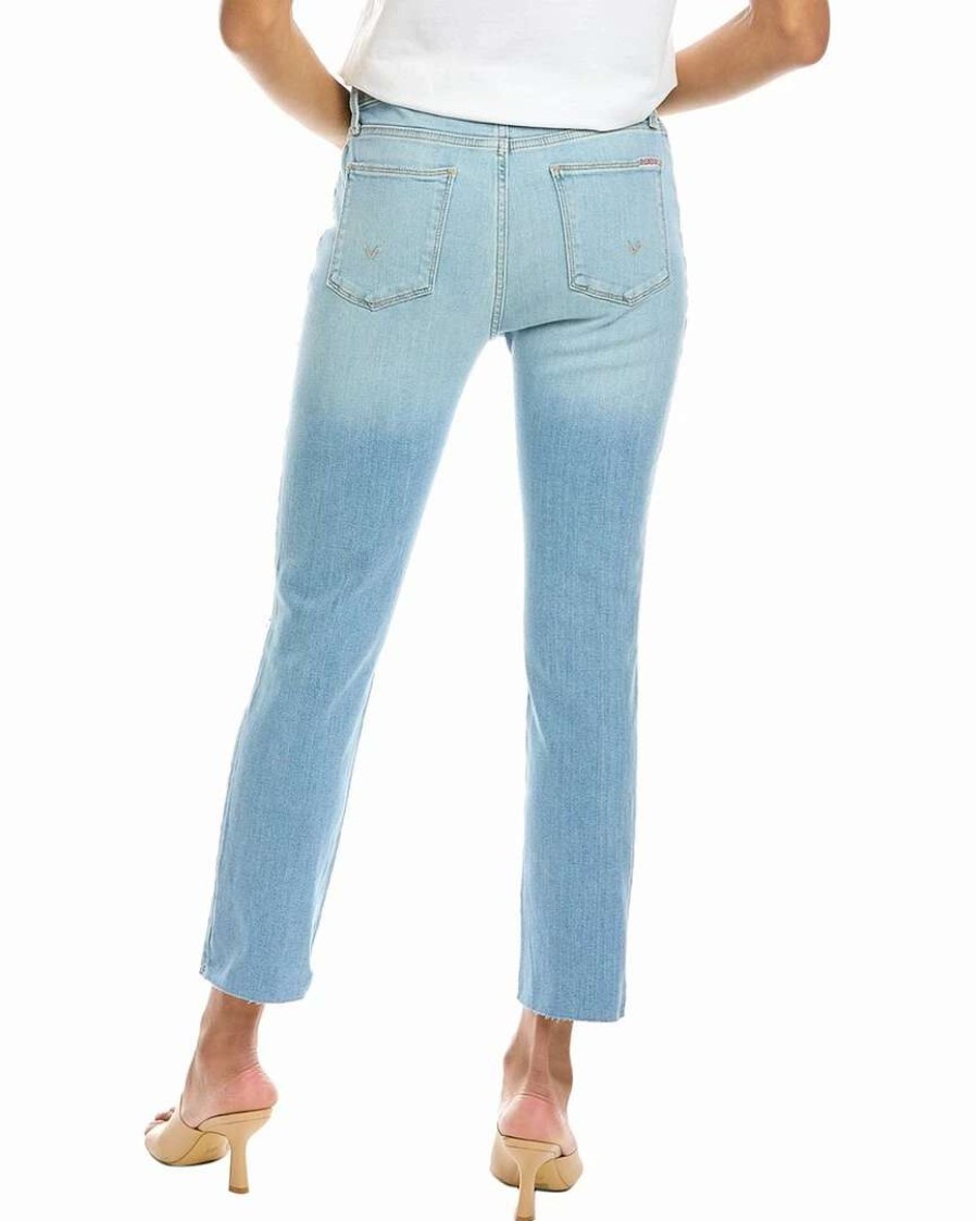 Jeans * | Hudson Jeans Blair Summer Haze High-Rise Super Skinny Ankle Jean Women