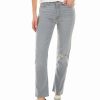 Jeans * | Hudson Jeans Blair Lone Wolf High-Rise Straight Crop Jean Women