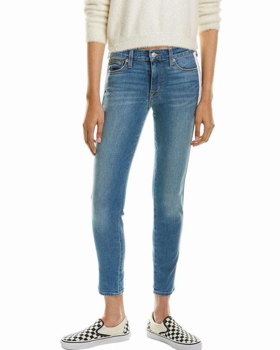 Jeans * | Hudson Jeans Natalie Winnie Mid-Rise Super Skinny Ankle Jean Women