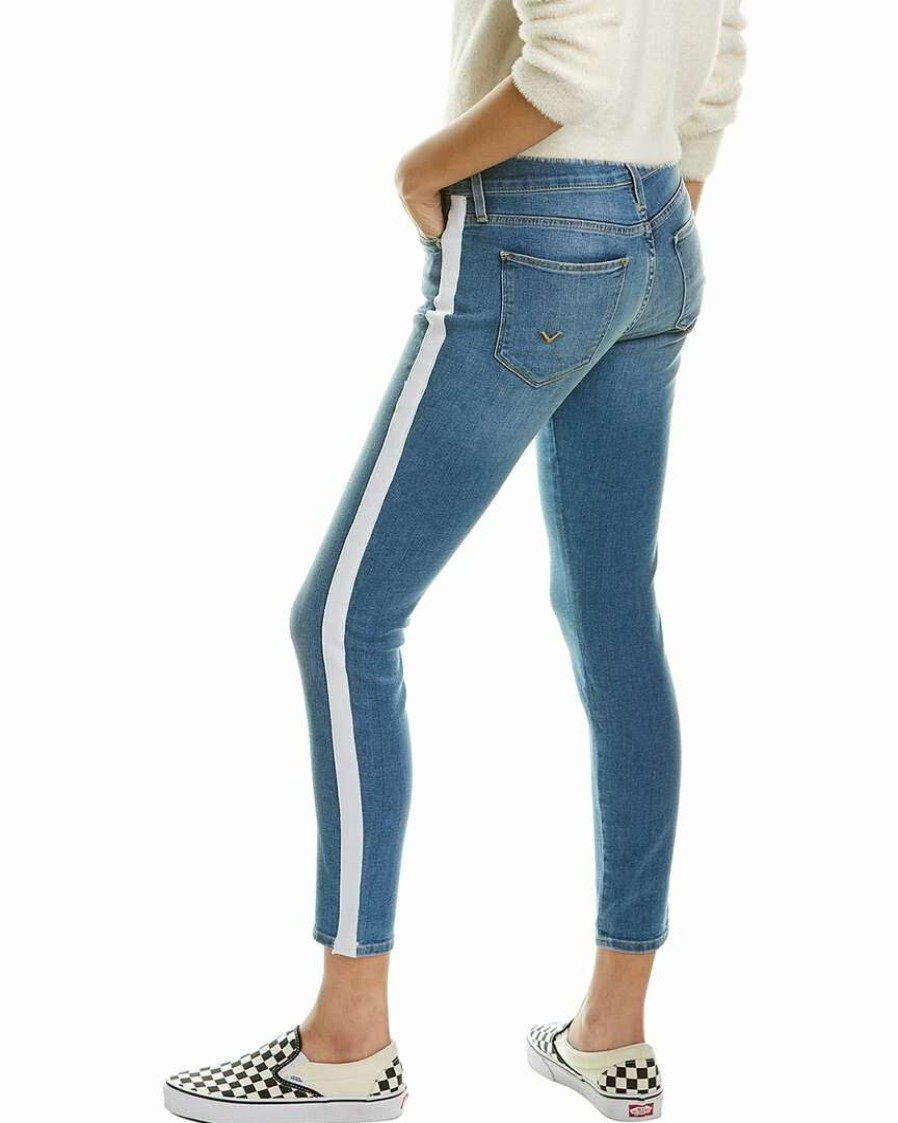 Jeans * | Hudson Jeans Natalie Winnie Mid-Rise Super Skinny Ankle Jean Women