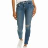 Jeans * | Hudson Jeans Nico Still Believe Mid-Rise Super Skinny Ankle Jean Women