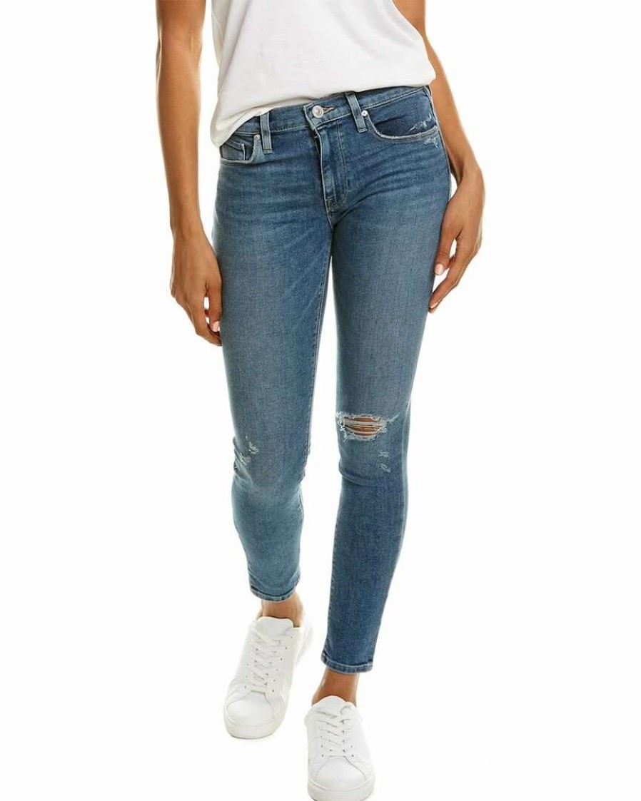 Jeans * | Hudson Jeans Nico Still Believe Mid-Rise Super Skinny Ankle Jean Women