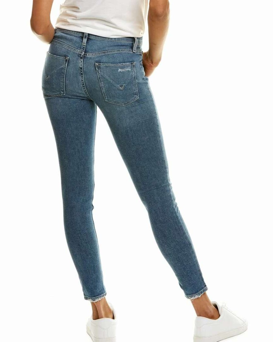 Jeans * | Hudson Jeans Nico Still Believe Mid-Rise Super Skinny Ankle Jean Women