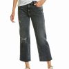 Jeans * | Hudson Jeans Remi Cosmos High-Rise Straight Crop Jean Women