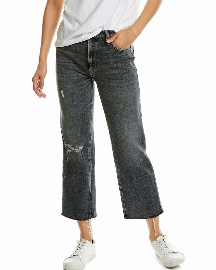 Jeans * | Hudson Jeans Remi Cosmos High-Rise Straight Crop Jean Women