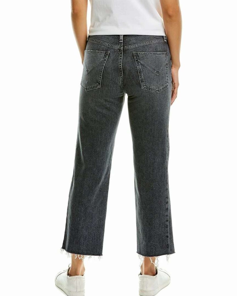 Jeans * | Hudson Jeans Remi Cosmos High-Rise Straight Crop Jean Women