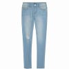 Pants & Leggings * | Hudson Jeans Signature Skinny Jean Kids Pants & Leggings