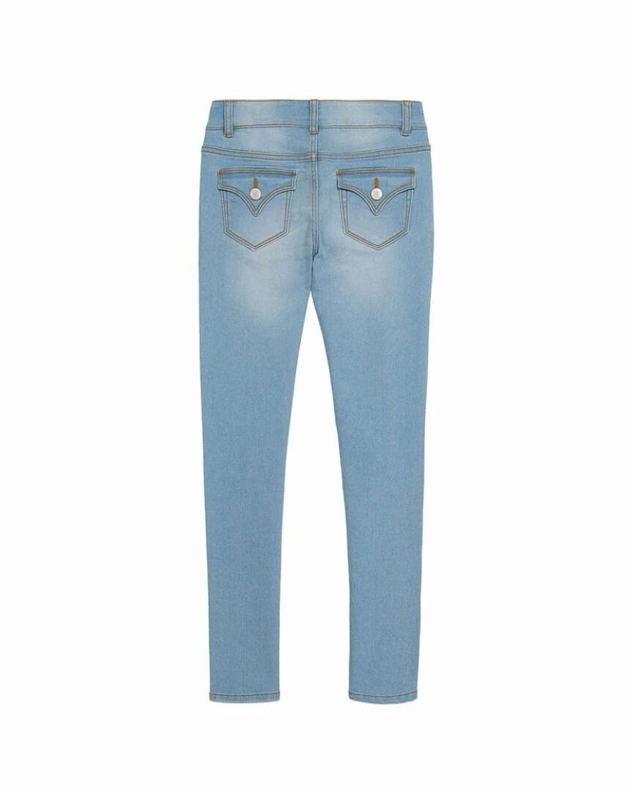 Pants & Leggings * | Hudson Jeans Signature Skinny Jean Kids Pants & Leggings