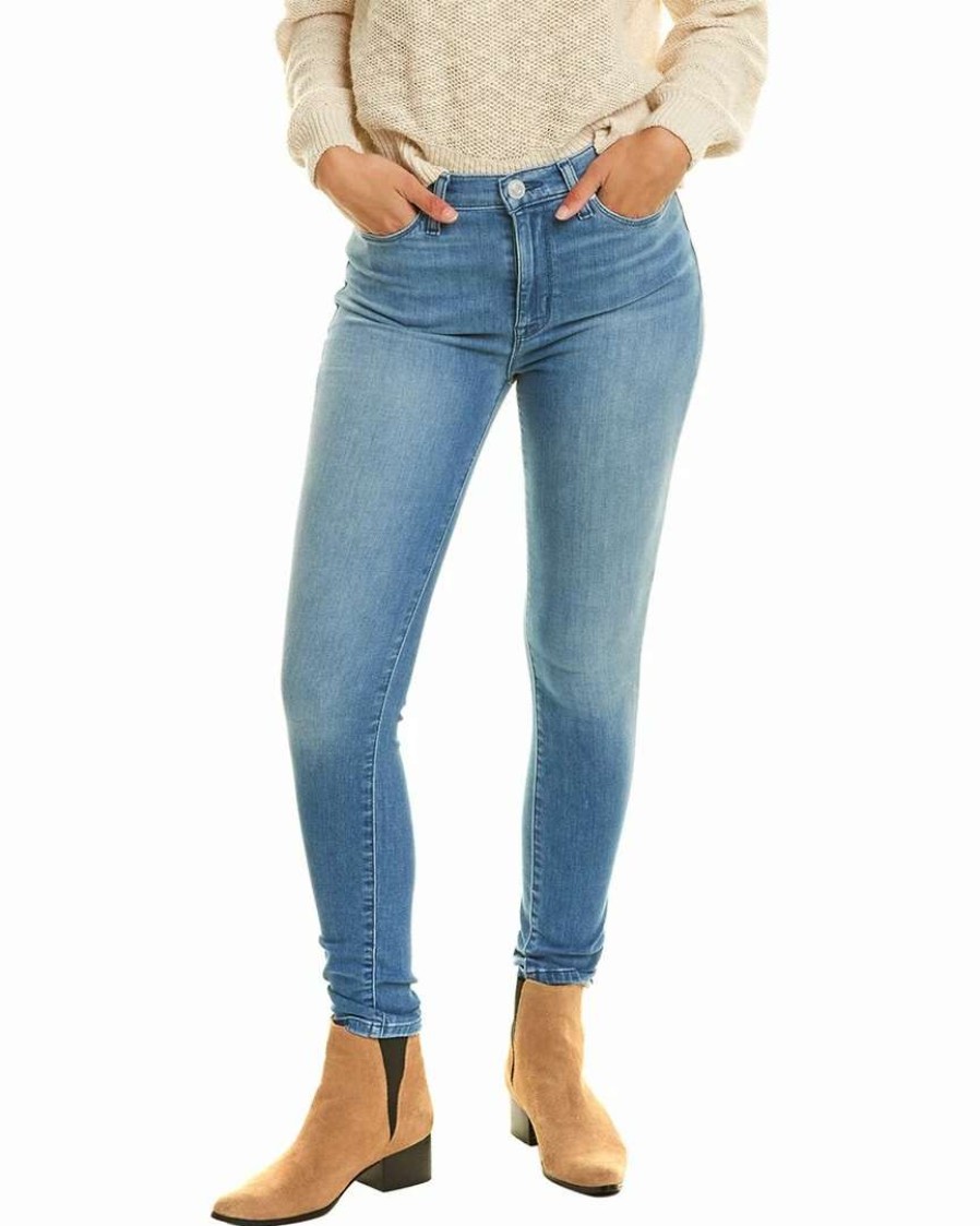 Jeans * | Hudson Jeans Blair High-Rise Autumn Super Skinny Ankle Cut Jean Women