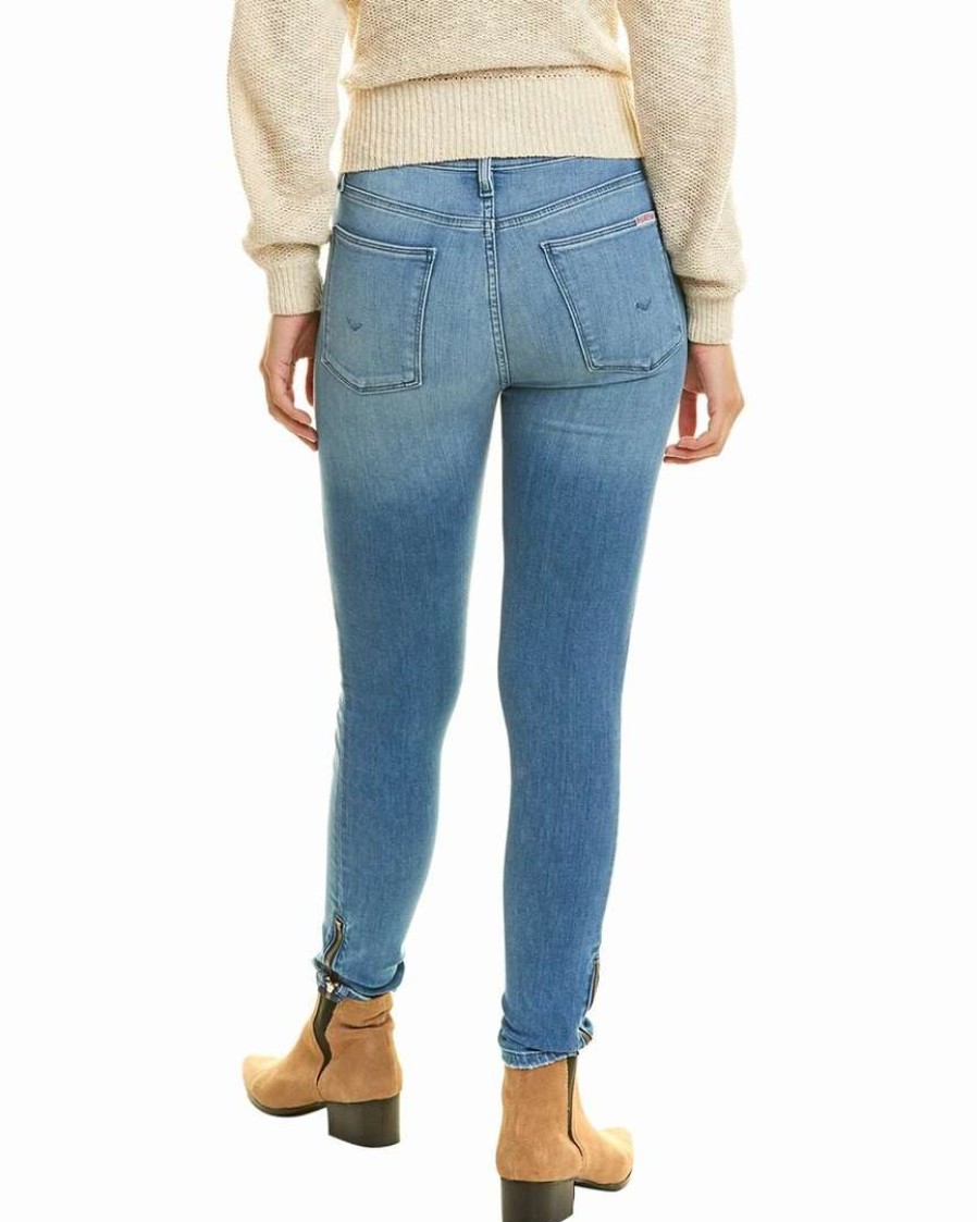 Jeans * | Hudson Jeans Blair High-Rise Autumn Super Skinny Ankle Cut Jean Women