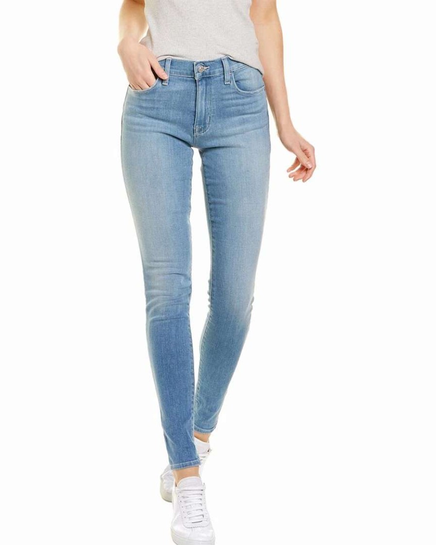 Jeans * | Hudson Jeans Natalie Giada Mid-Rise Skinny Jean Women