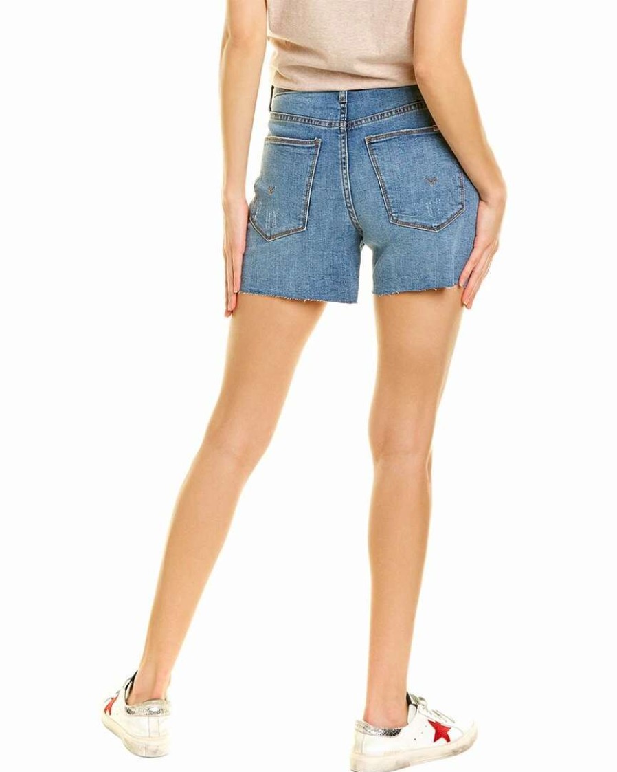 Shorts * | Hudson Jeans Kass Zina High-Rise Biker Shorts Women